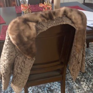 Vintage Mink Jacket